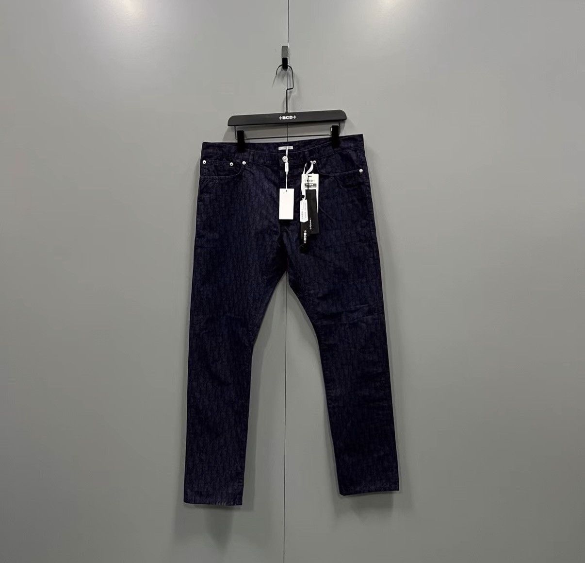 Dior Dior All-over Monogram Casual Pants J41 Size 26" / US 2 / IT 38 - 1 Thumbnail