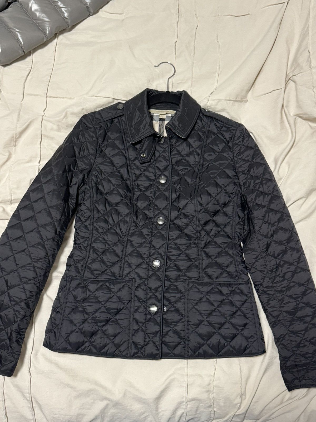 Burberry Brit Quilted Utility Jacket