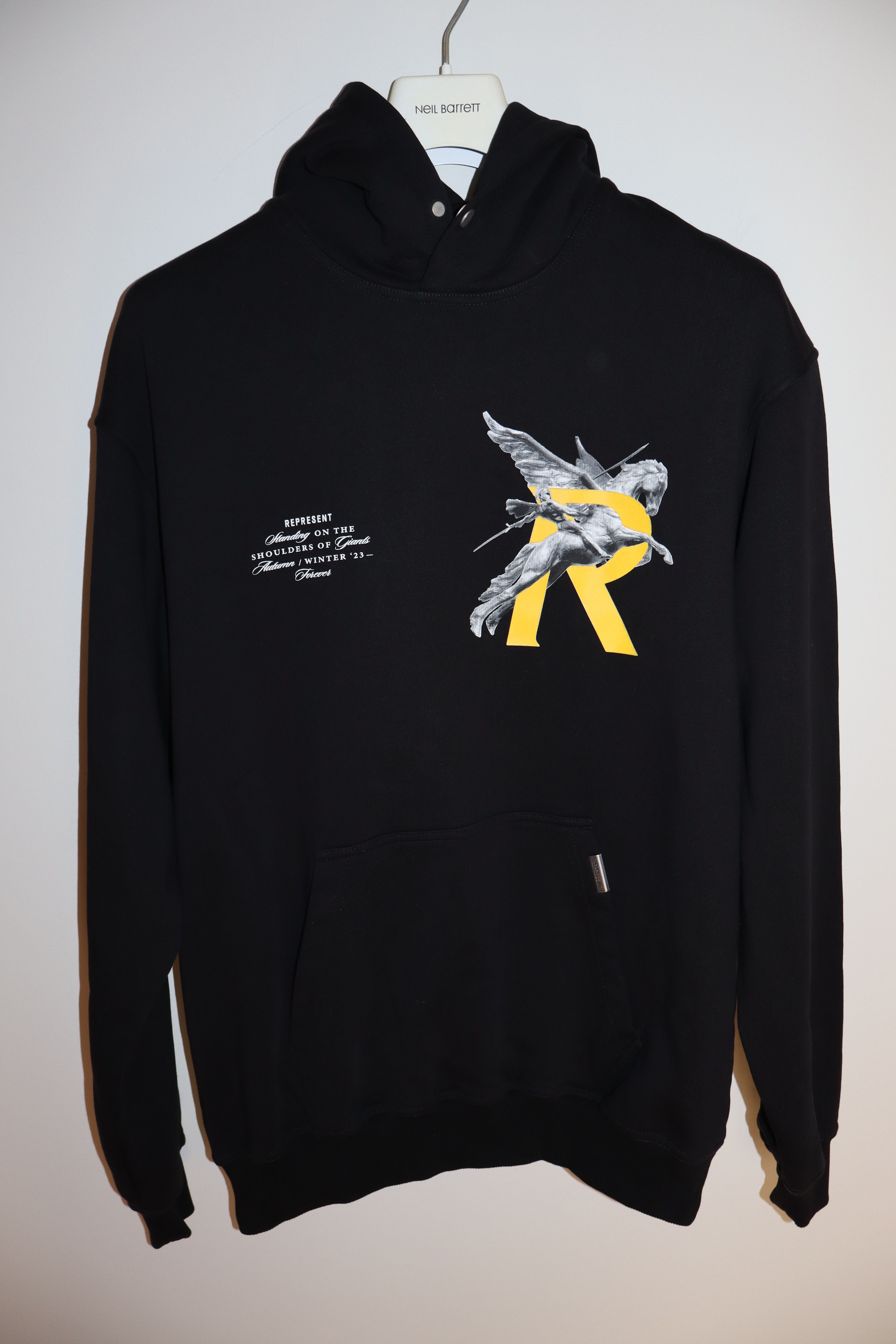 Represent Clo. Giants hoodie Size US L / EU 52-54 / 3 - 3 Thumbnail