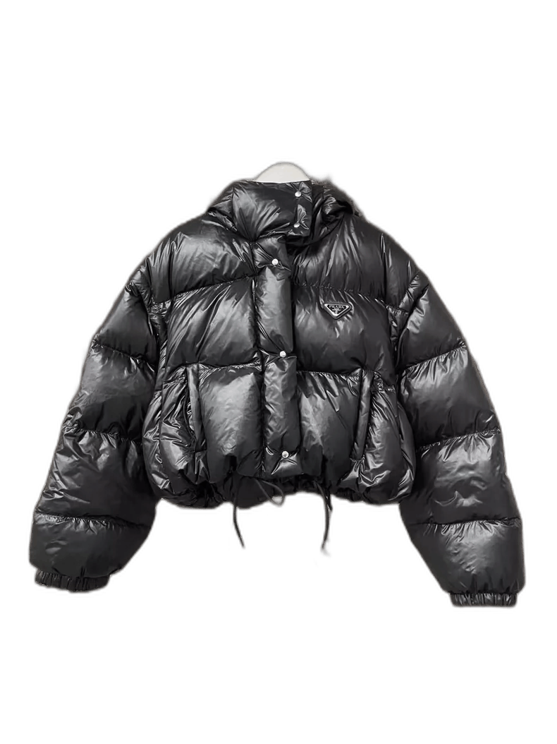 Prada Prada Black Short Puffer Jacket with Detachable Sleeves -25 Size US S / EU 44-46 / 1 - 1 Thumbnail