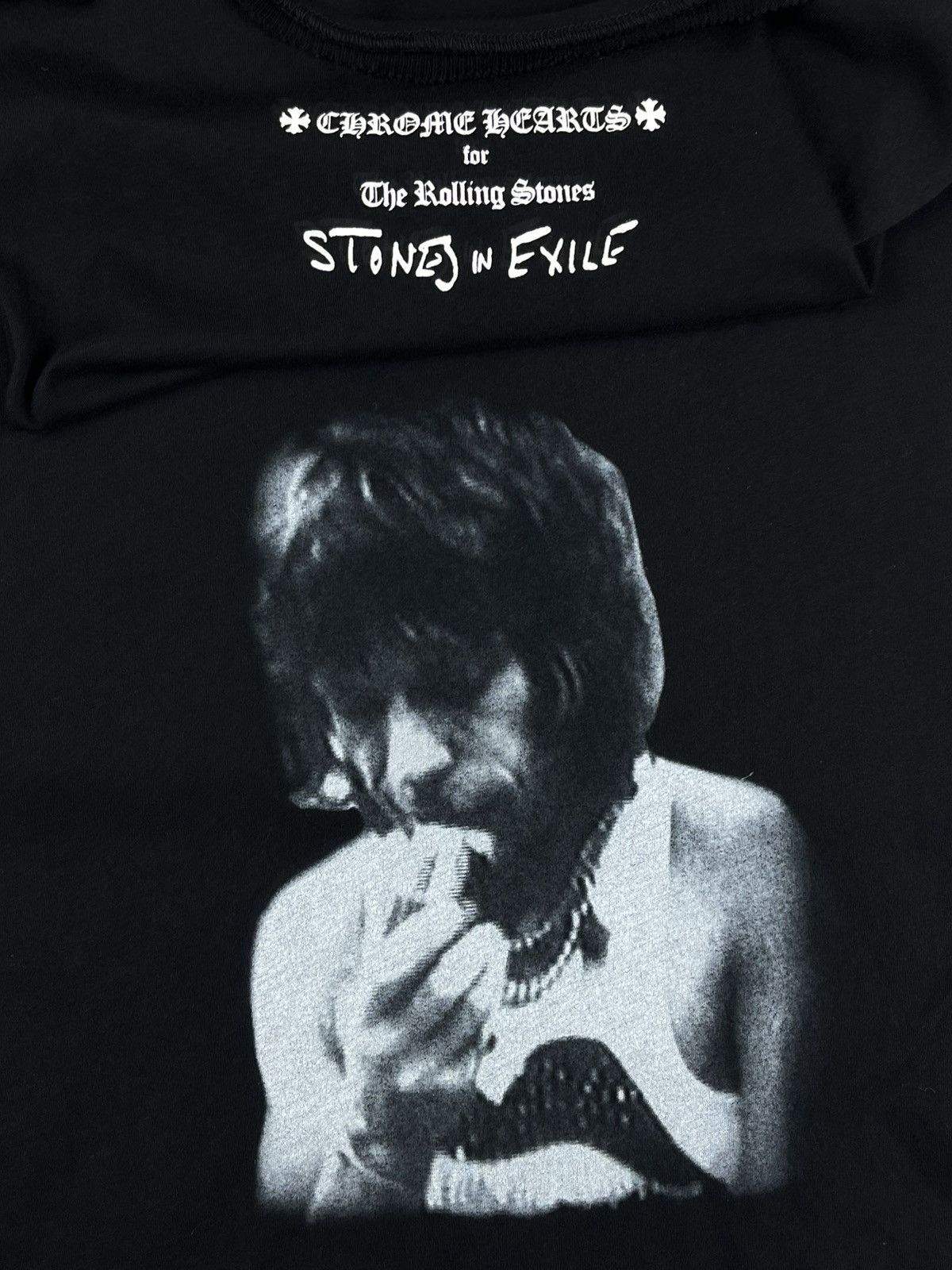 Chrome Hearts 2011 Chrome Hearts The Rolling Stones In Exile Tank Top Size S / US 4 / IT 40 - 3 Thumbnail