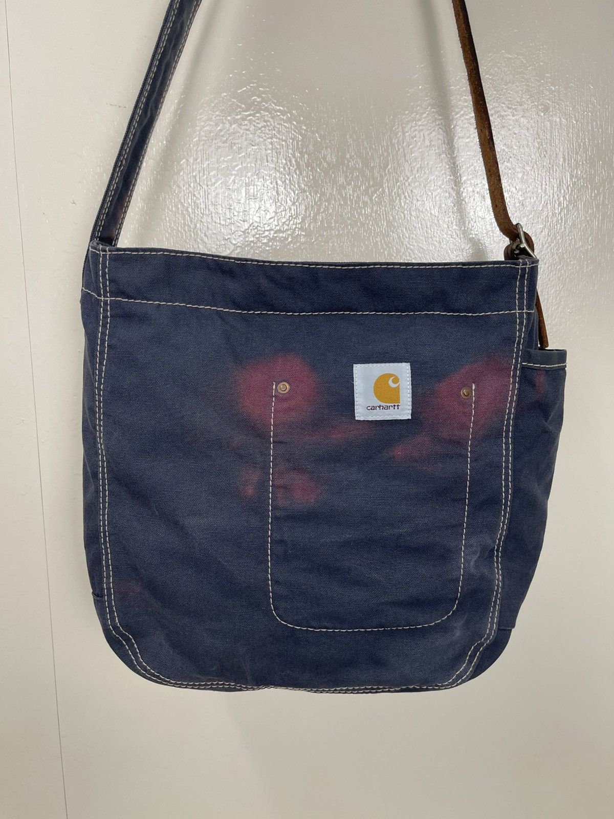 Steals Carhartt Double Knee Crossbody Bag in Blue, Men's