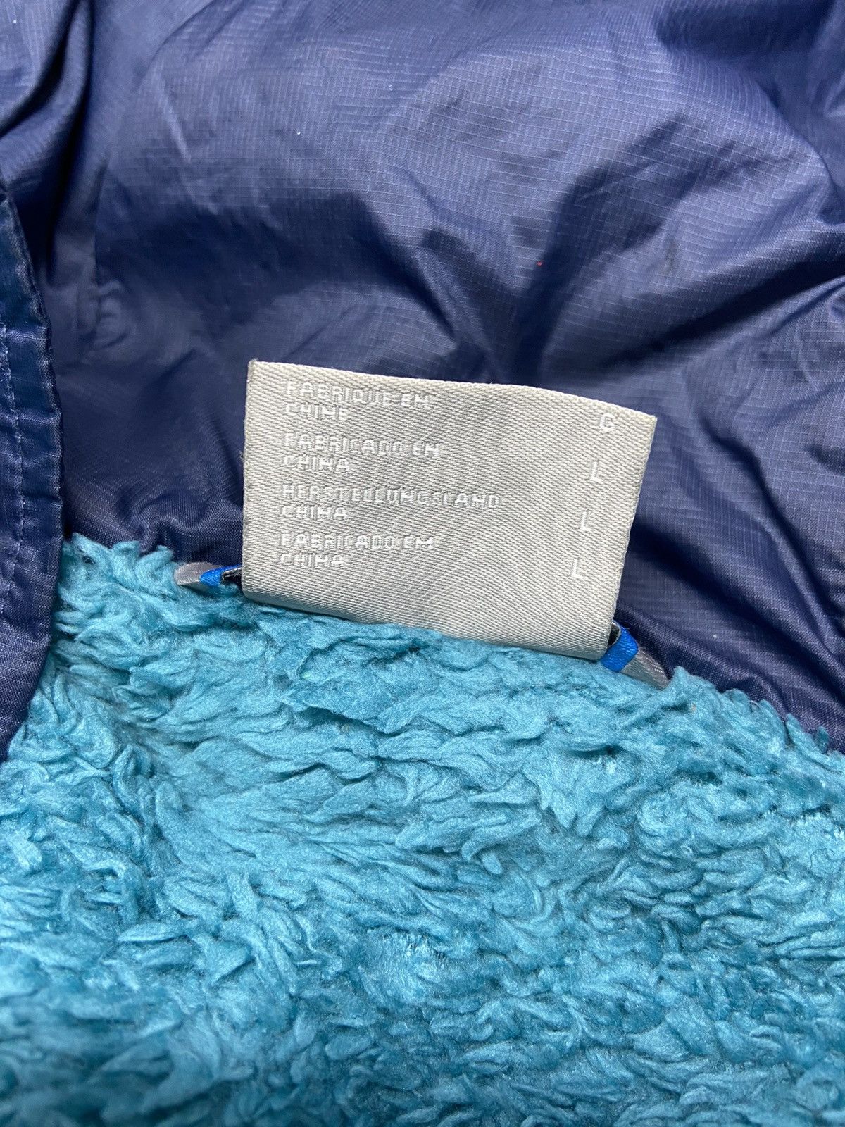 Columbia COLUMBIA FLEECE ZIPPER HOODIE Size US L / EU 52-54 / 3 - 12 Thumbnail