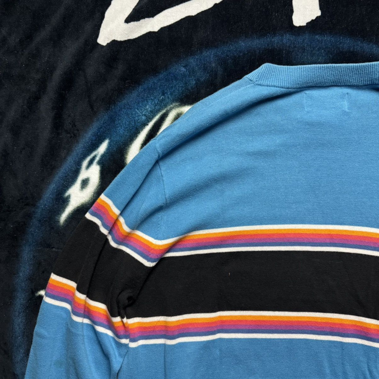 Palace '17 Palace Skateboard Multi Stripe Knit Size US L / EU 52-54 / 3 - 10 Thumbnail