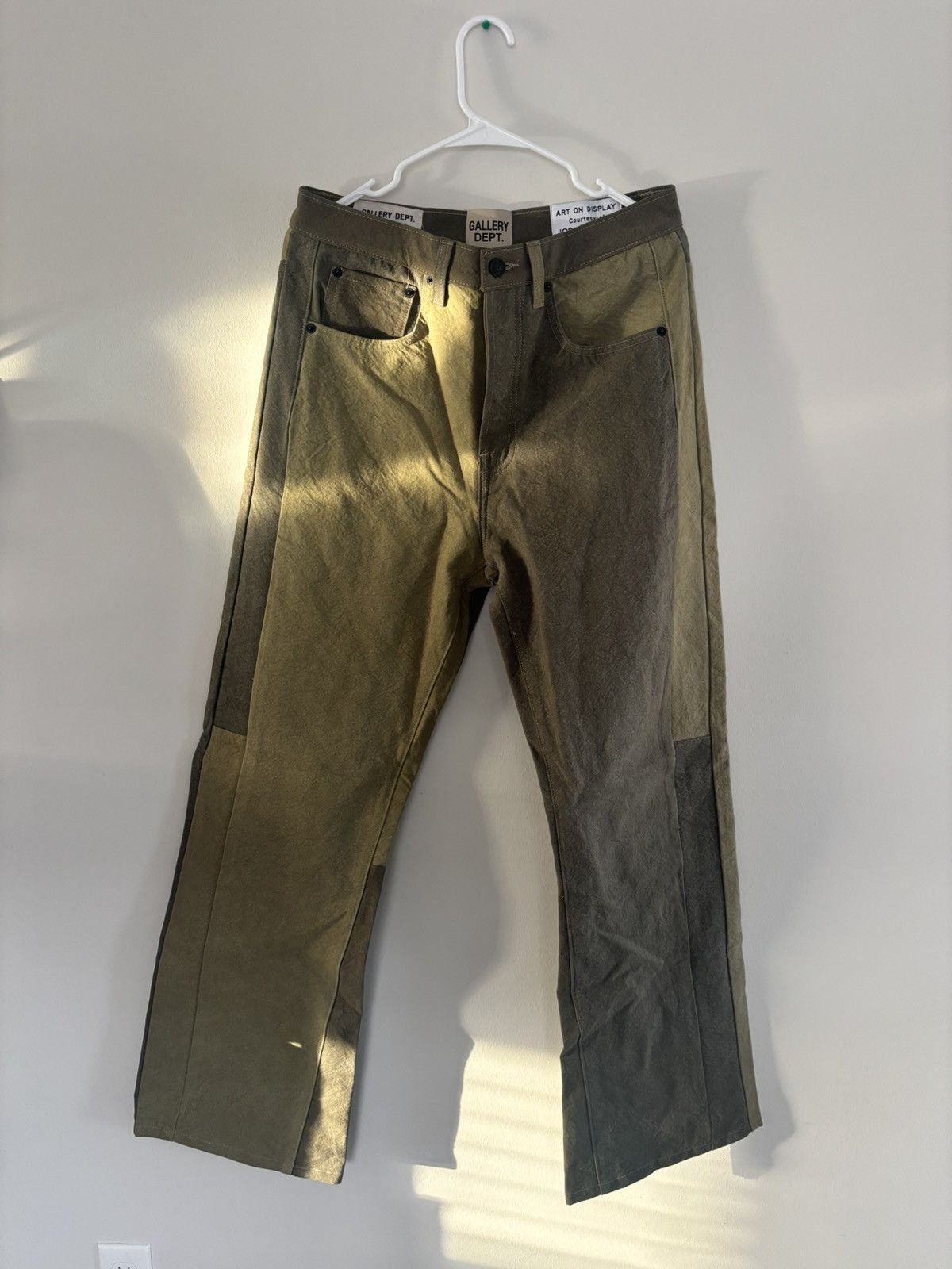 Gallery Dept. Ventura Pant Army Green Size US 32 / EU 48 - 1 Thumbnail