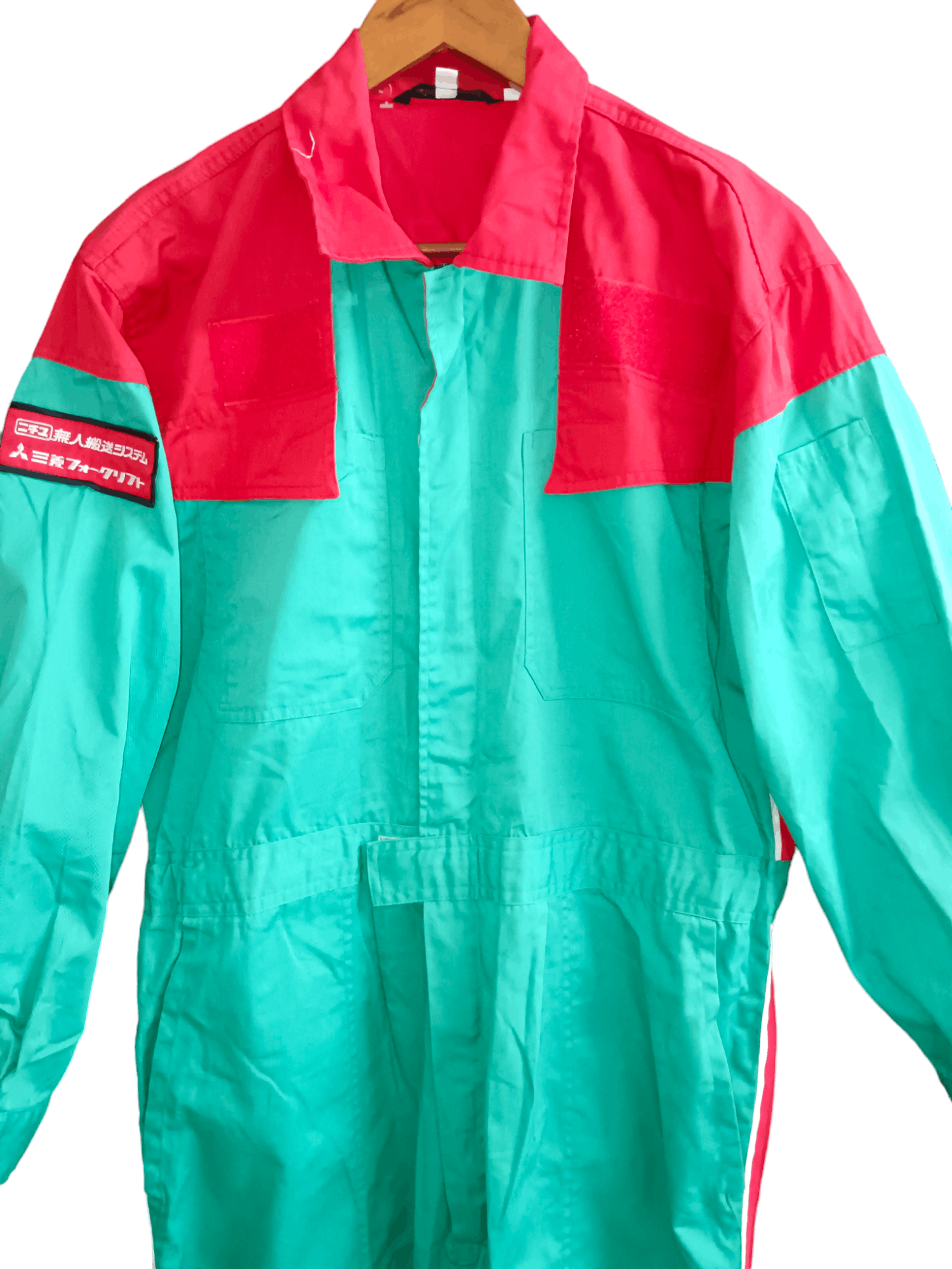 Japanese Brand Mitsubishi Racing Coverall Size US 34 / EU 50 - 3 Thumbnail