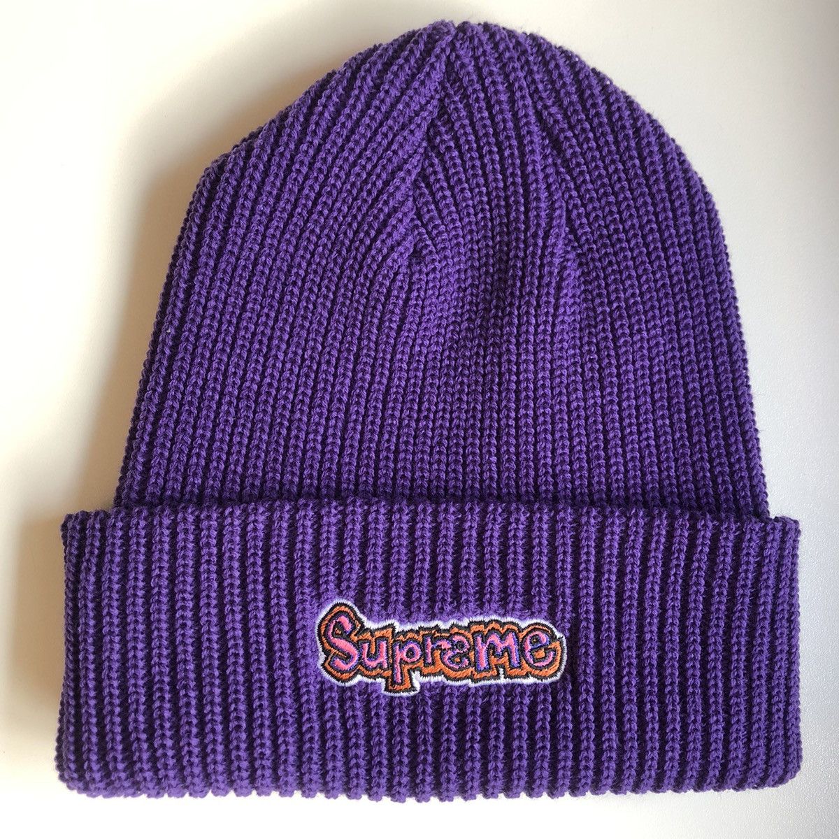 Supreme Supreme SS21 Gonz Beanie PURPLE Size ONE SIZE - 1 Thumbnail