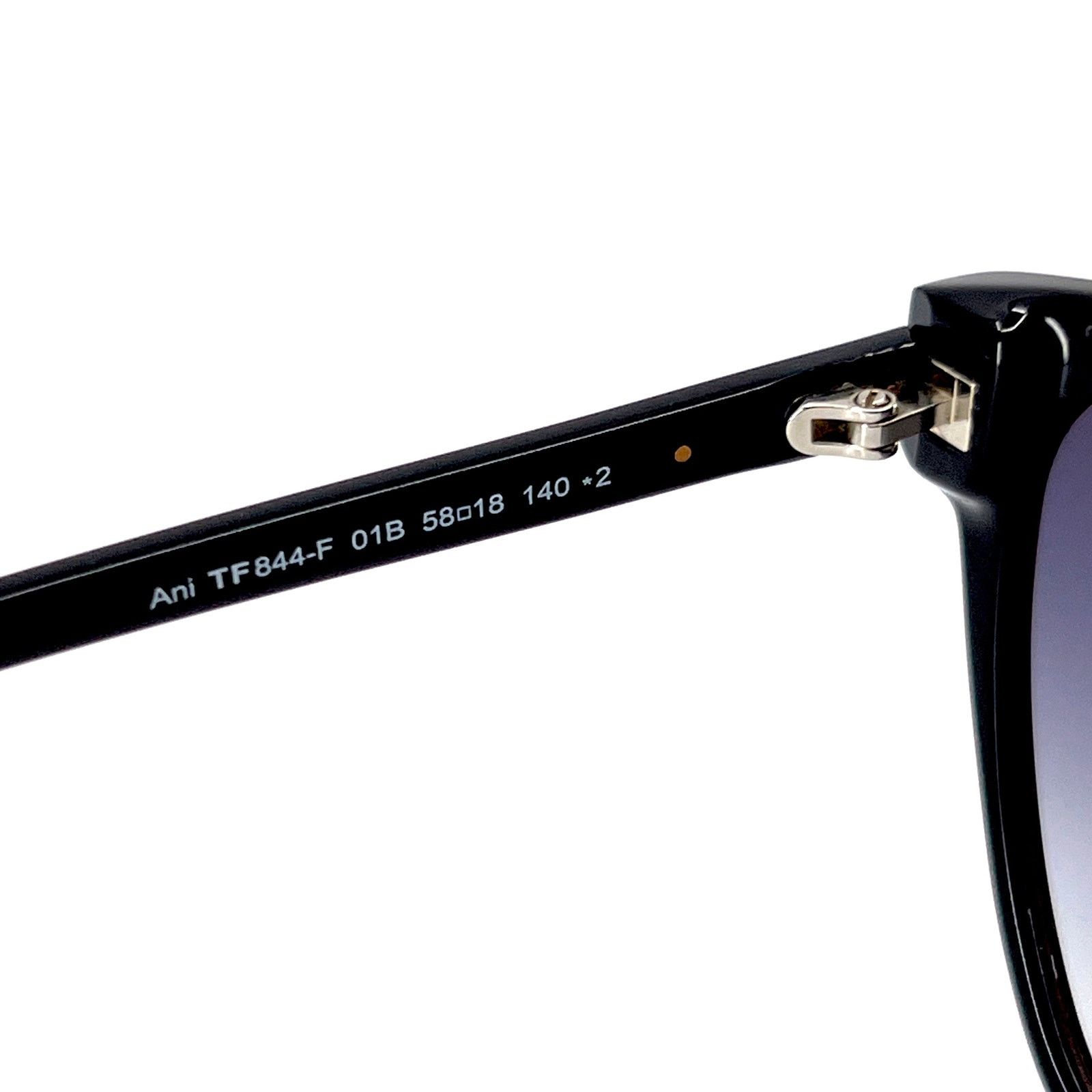 Tom Ford New, TOM FORD Ani Sunglasses TF844-F 01B Authentic NEW!!! Size ONE SIZE - 8 Thumbnail