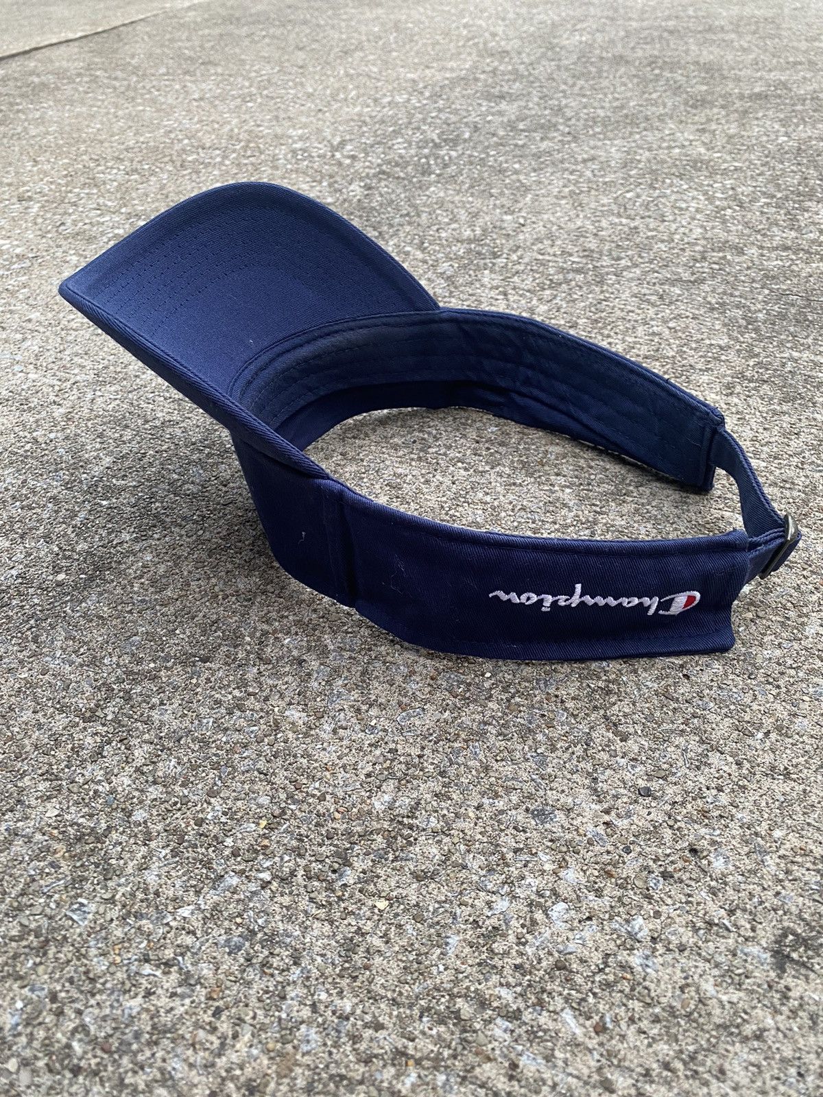 Champion Navy Champion Visor Size ONE SIZE - 6 Thumbnail