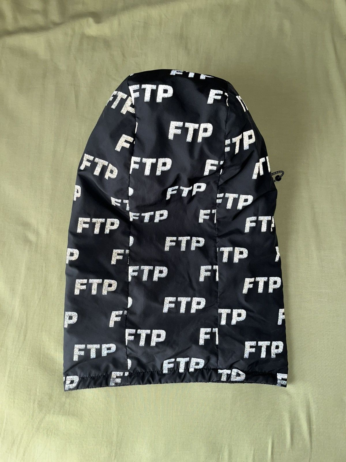 DC × Fuck The Population ftp x dc hoodclava Size ONE SIZE - 3 Thumbnail