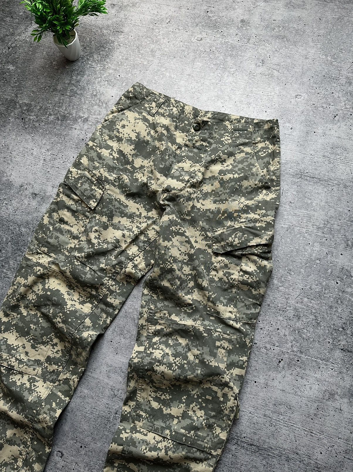 Rothco Vintage Rothco Military US Army Camo Uniforms Cargo Pants Size US 32 / EU 48 - 3 Thumbnail