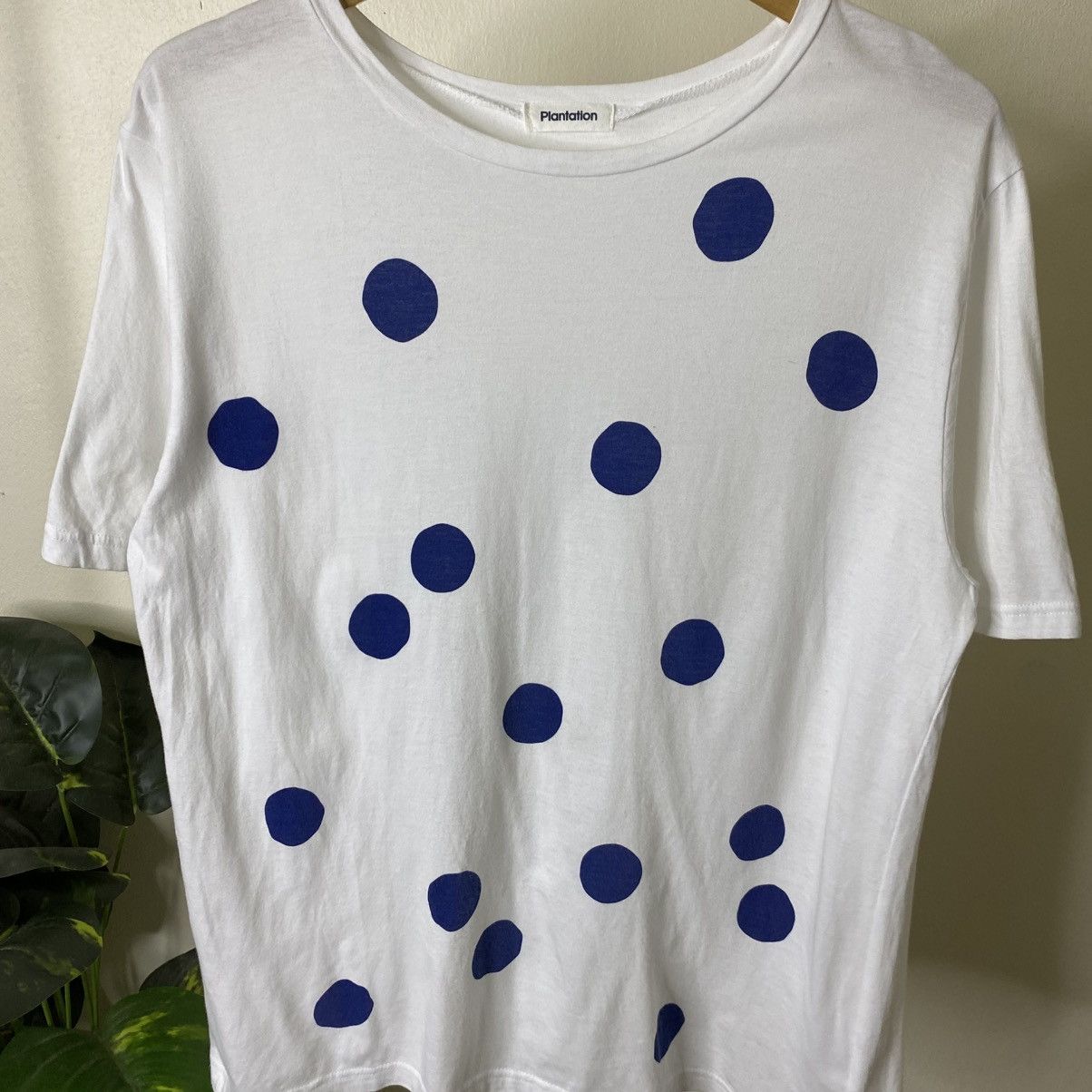 Issey Miyake Plantation By Issey Miyake Dots T Shirt Size US M / EU 48-50 / 2 - 2 Thumbnail