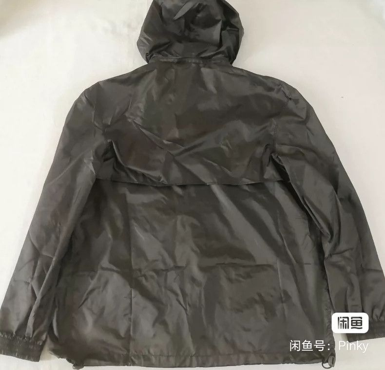Balenciaga Balenciaga Men's Windbreaker Jacket, Black Size US M / EU 48-50 / 2 - 8 Thumbnail