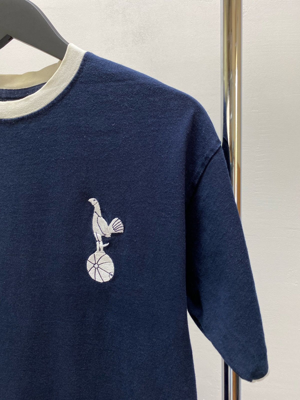 Vintage Score Draw Tottenham Hotspur 70s Retro Remake Size US L / EU 52-54 / 3 - 8 Thumbnail