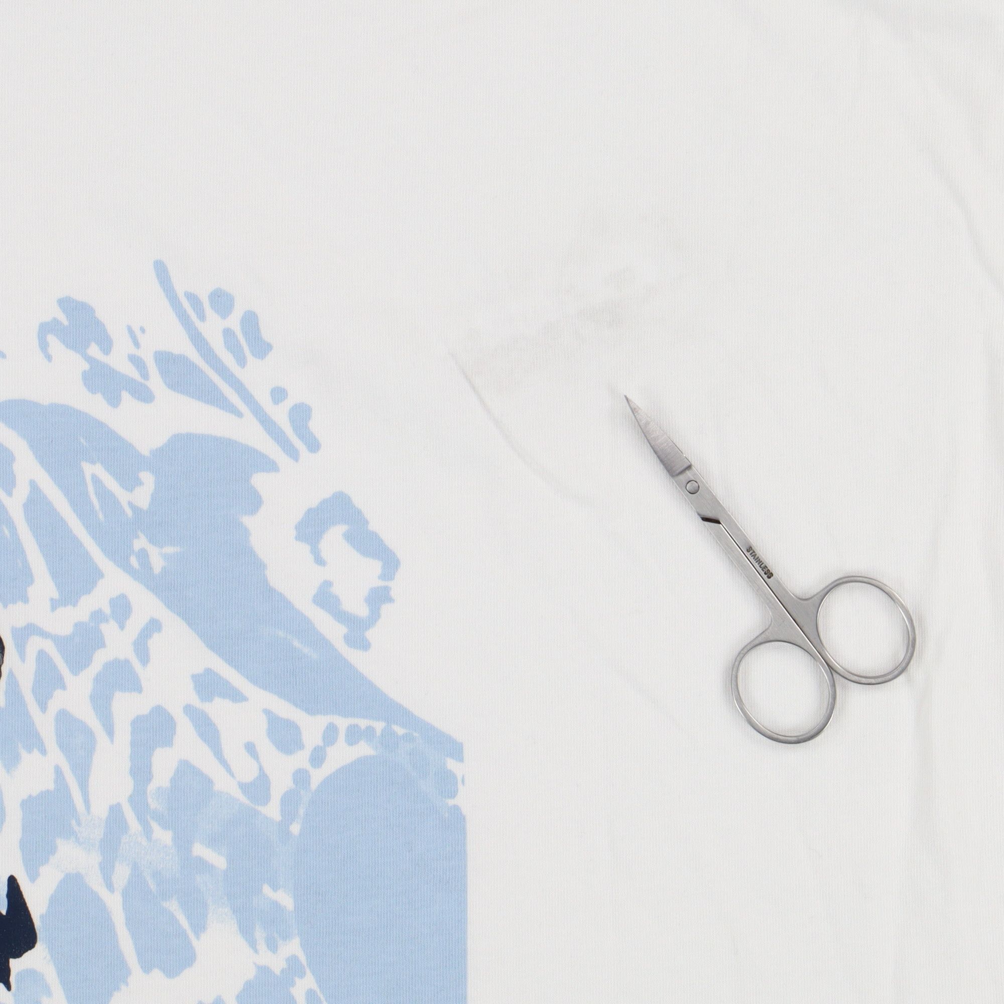 1017 ALYX 9SM White Hook and Eye Printed Logo T-Shirt Size US M / EU 48-50 / 2 - 9 Thumbnail