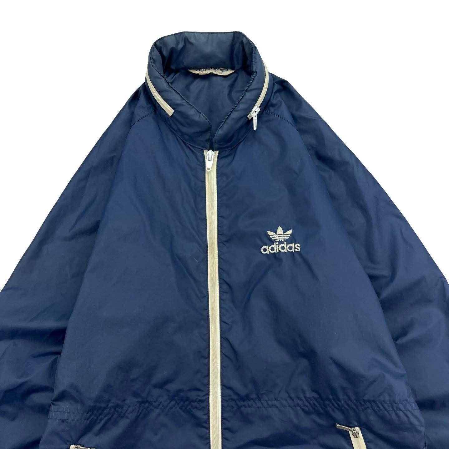 Adidas 80s Adidas Windbreaker Nylon Descente Jackets Size US S / EU 44-46 / 1 - 2 Thumbnail