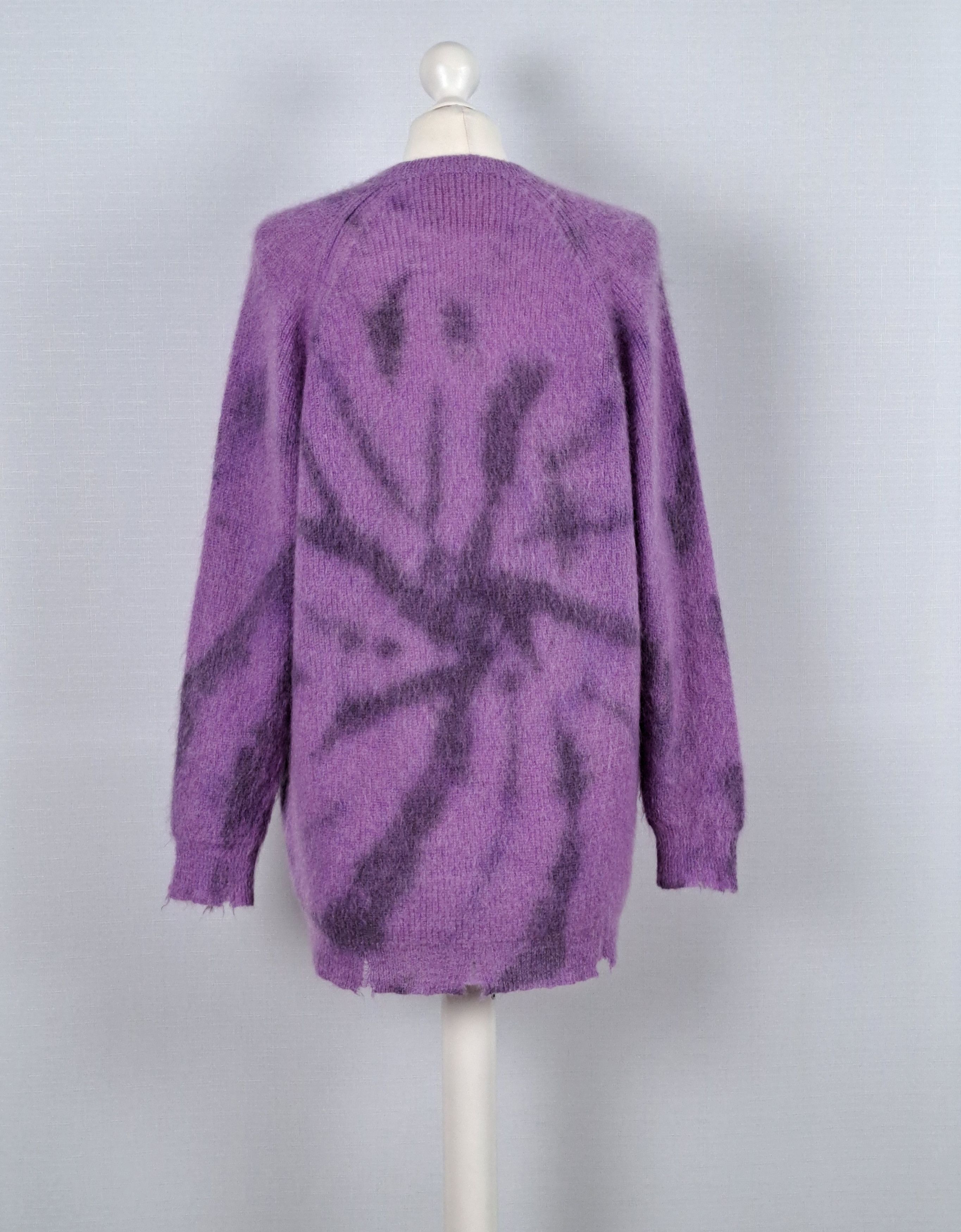 Other ANIYE BY purple mohair blend sweater. Size M Size M / US 6-8 / IT 42-44 - 6 Thumbnail