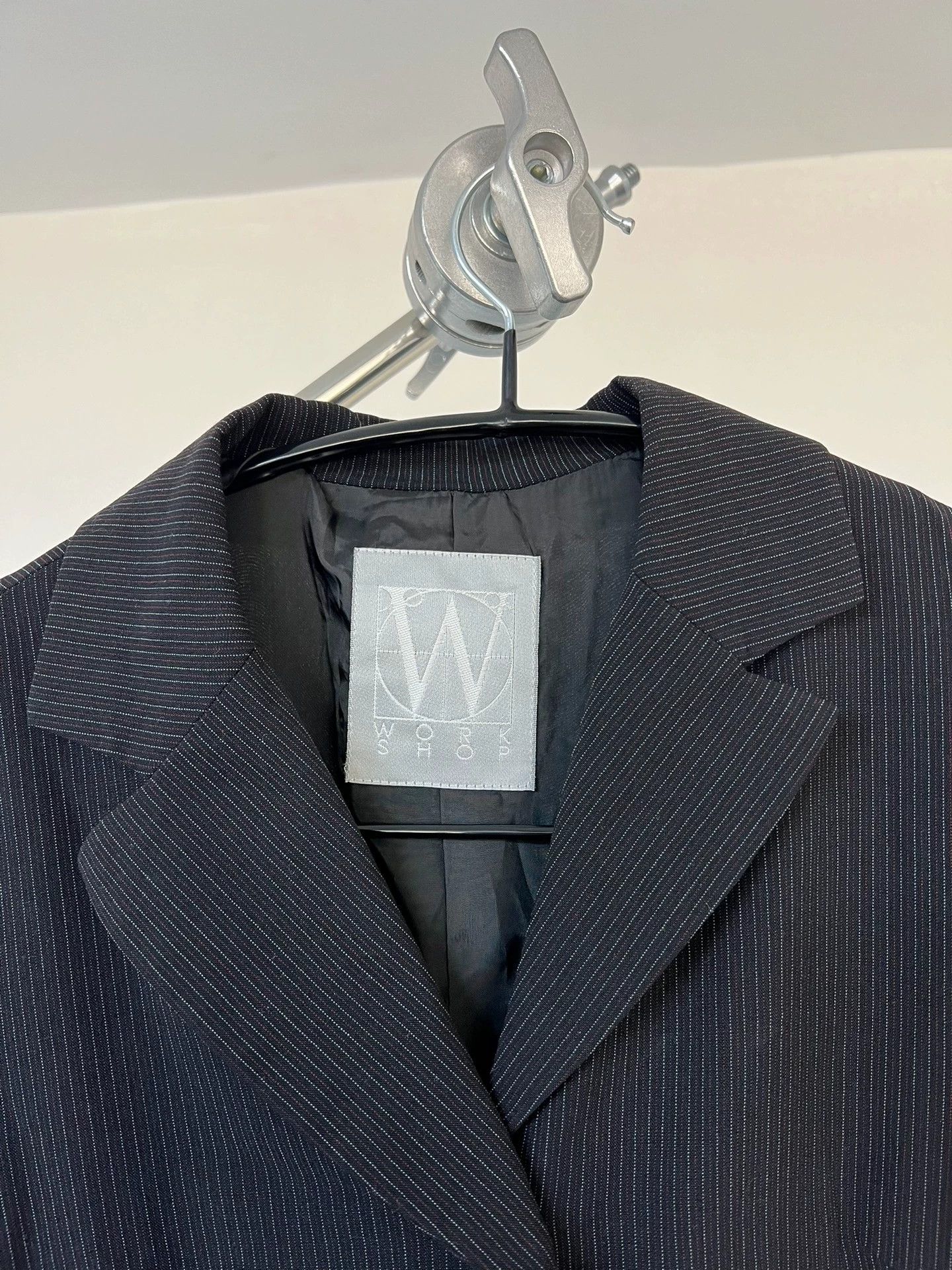 Yohji Yamamoto Yohji Yamamoto Workshop Stripe Overcoat M Size M / US 6-8 / IT 42-44 - 4 Thumbnail