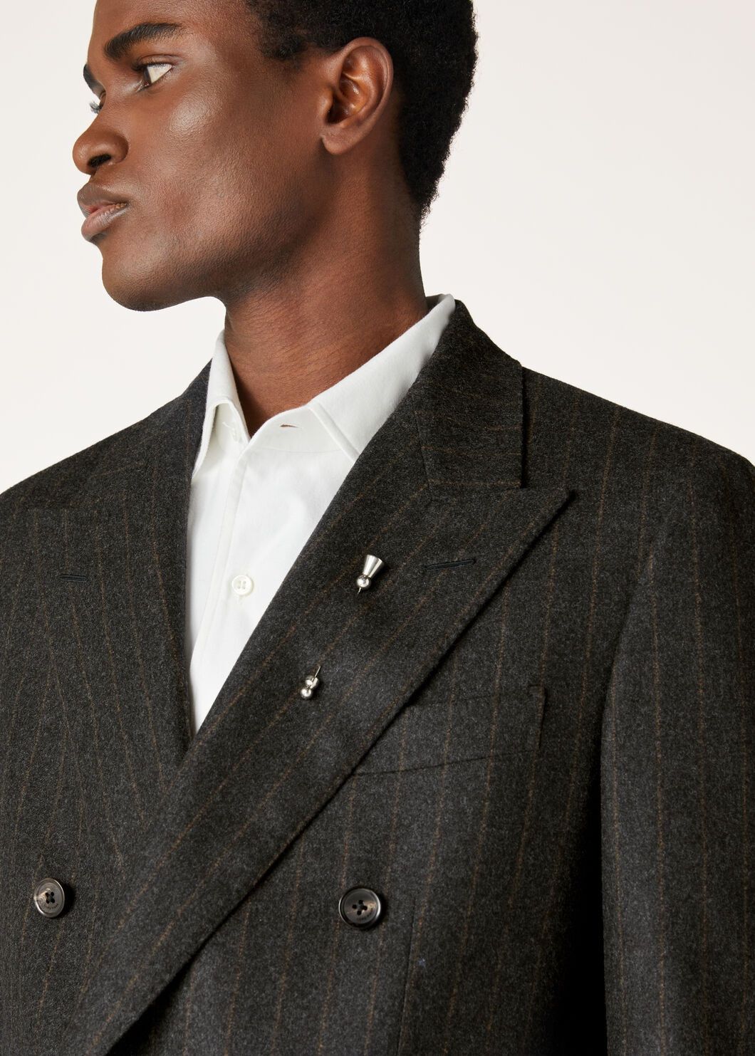 Loro Piana o1w1db10825 FAO6538 Milano Jacket in Brown Size US M / EU 48-50 / 2 - 3 Thumbnail