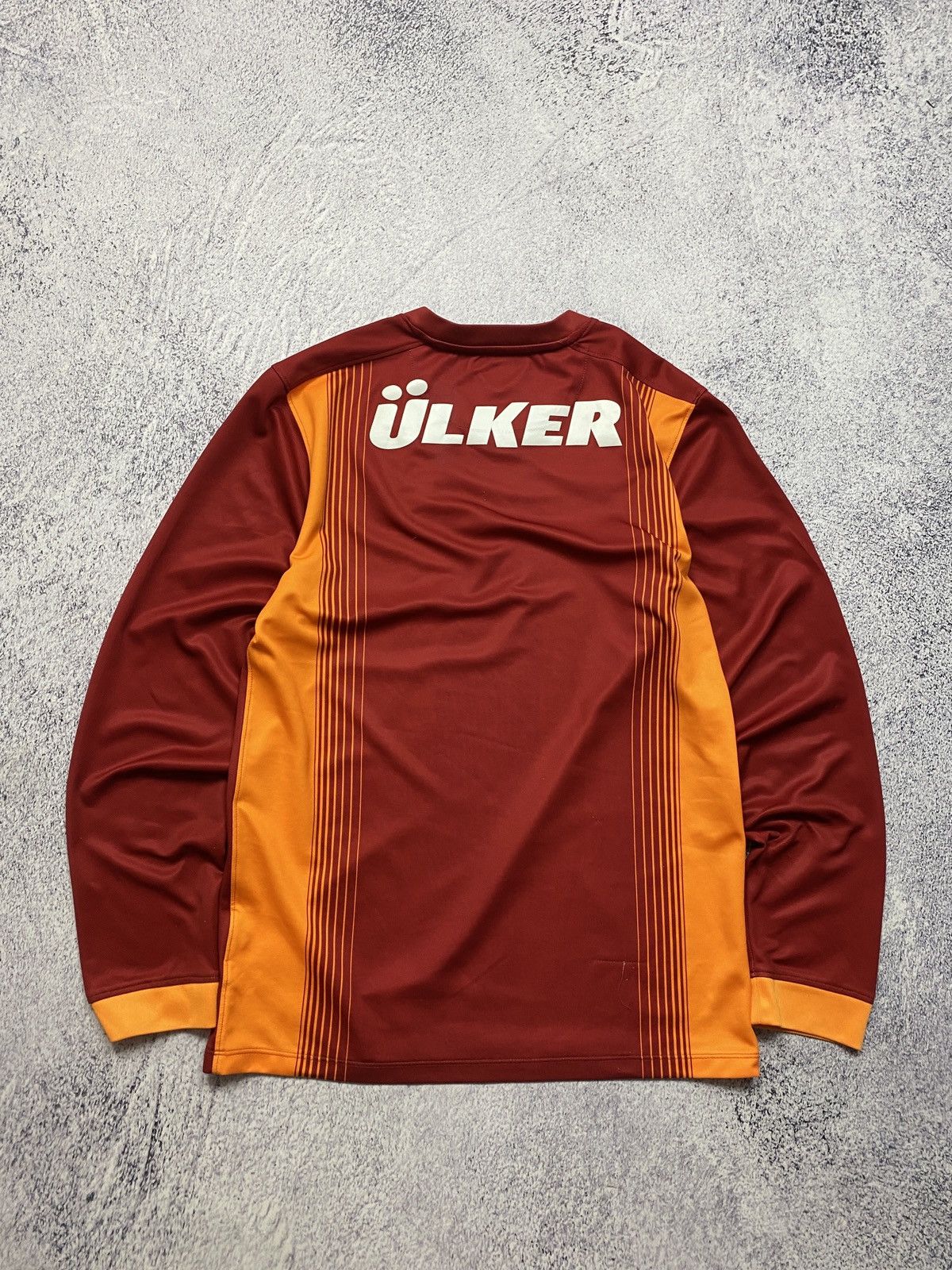 Nike Nike Galatasaray 2014-15 Home Longsleeve Soccer Jersey Size US S / EU 44-46 / 1 - 4 Thumbnail