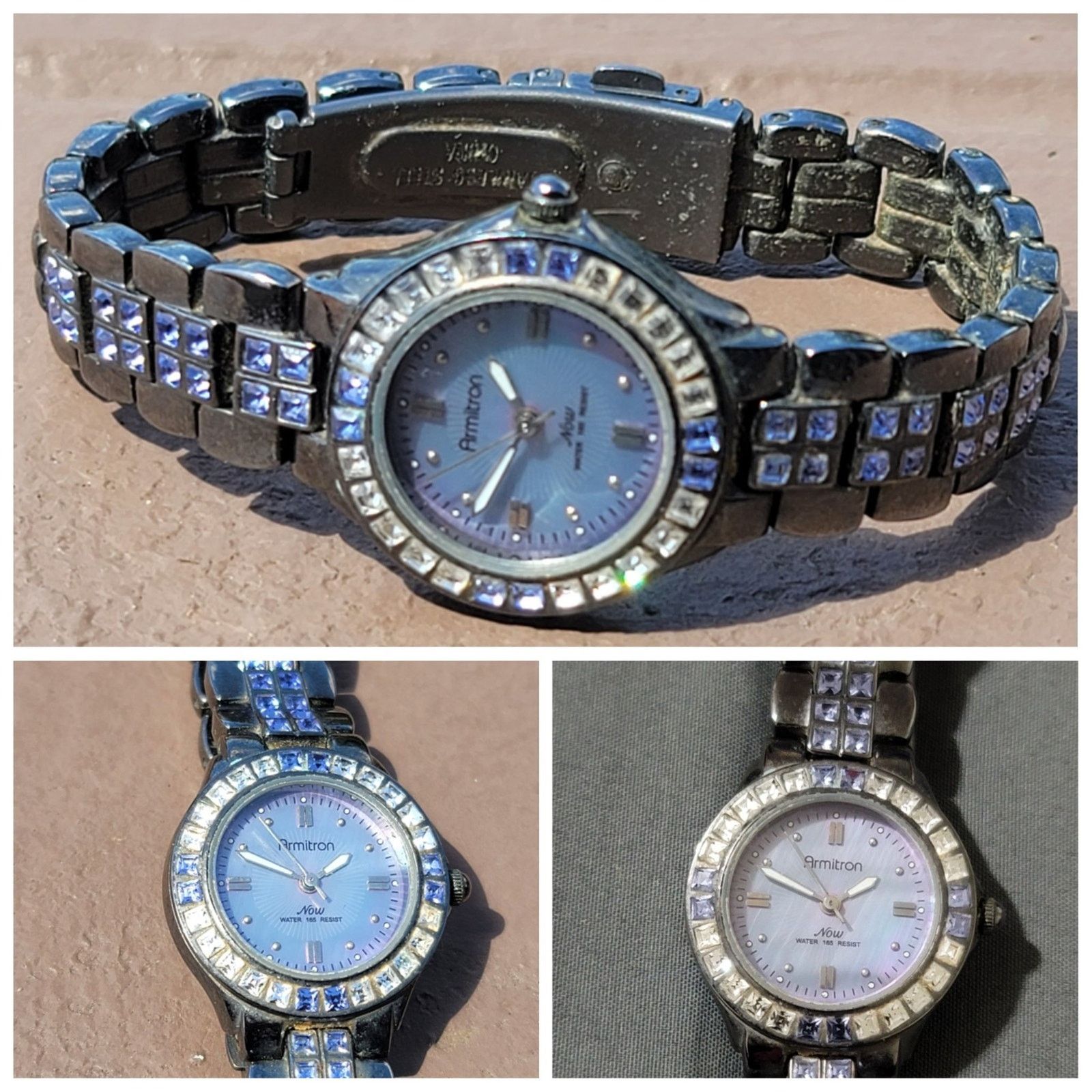 The Unbranded Brand Armitron Now Bling Crystals Watch Size ONE SIZE - 1 Thumbnail