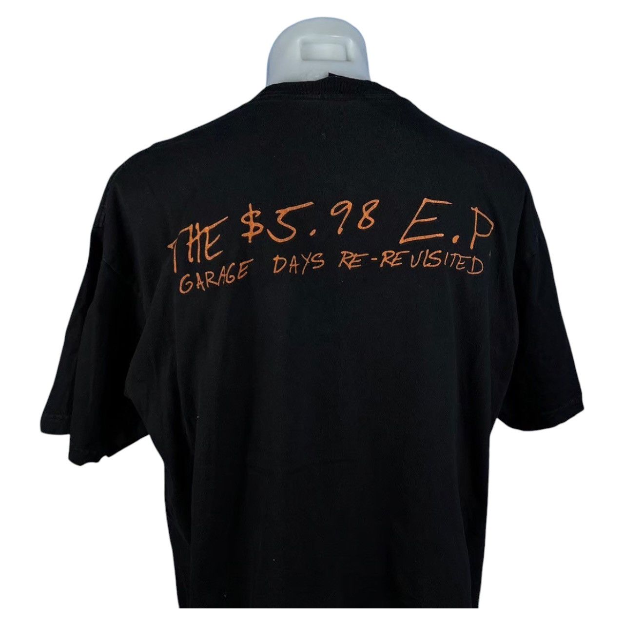 Metallica Metallica the $5.98 e.p garage days re-revisited 90s T-shirt Size US XL / EU 56 / 4 - 5 Thumbnail