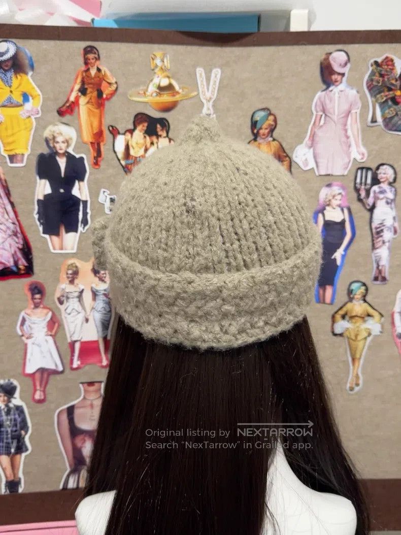 Vivienne Westwood Vivienne Westwood Knit Hat Size ONE SIZE - 6 Thumbnail
