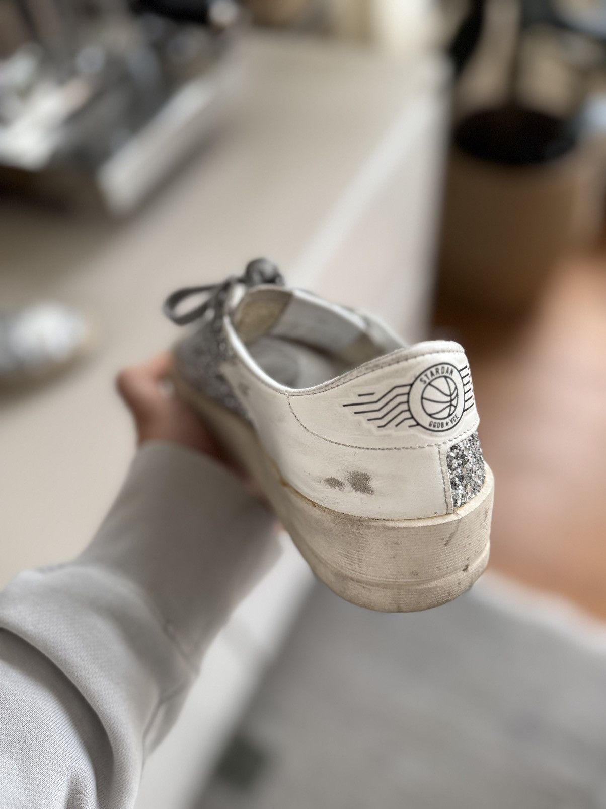 Golden Goose Golden Goose Gr. 38 (weiß/ creme) Size US 7 / IT 37 - 4 Thumbnail