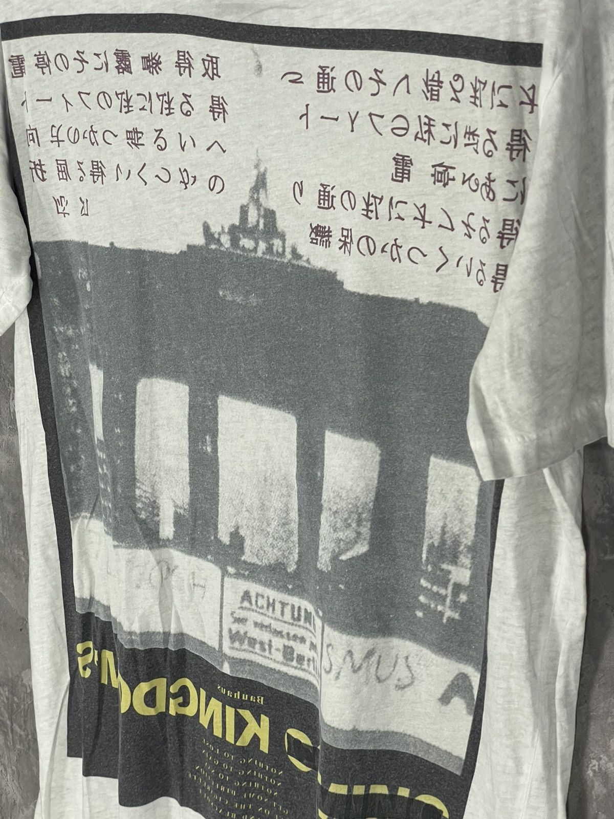 Allsaints Mens Vintage AllSaints T Shirt Japanese tee luxury ss crazy Size US S / EU 44-46 / 1 - 7 Thumbnail