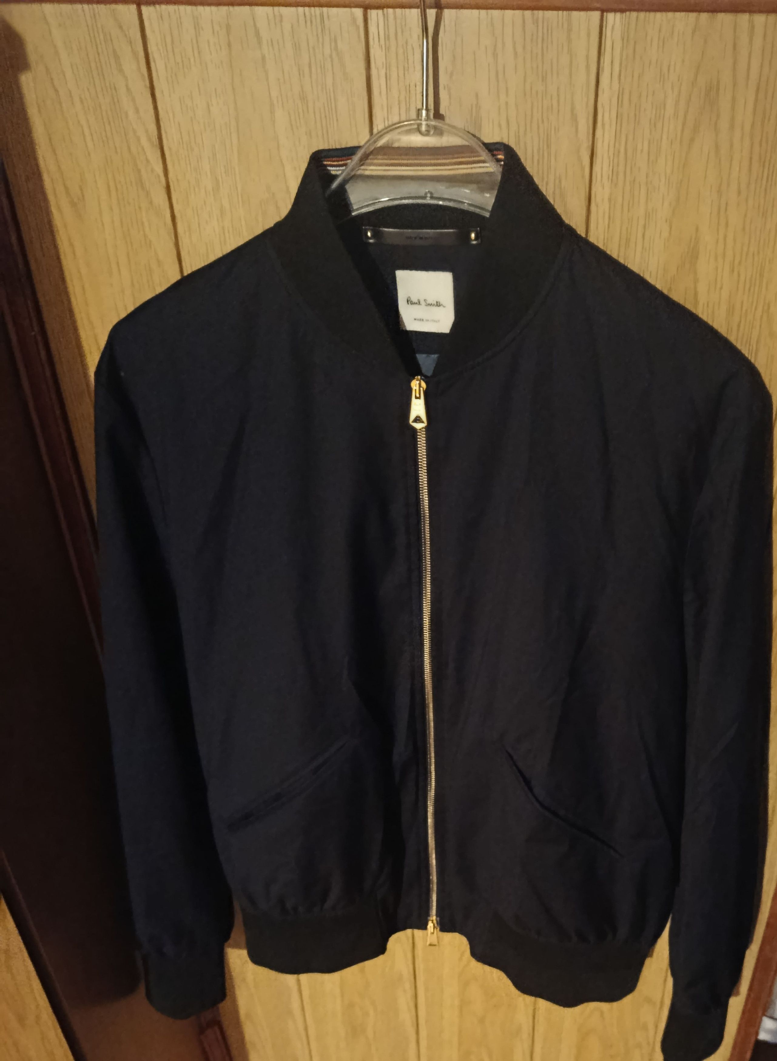 Paul Smith Paul Smith Loro Piana Green Storm system Size US L / EU 52-54 / 3 - 1 Thumbnail