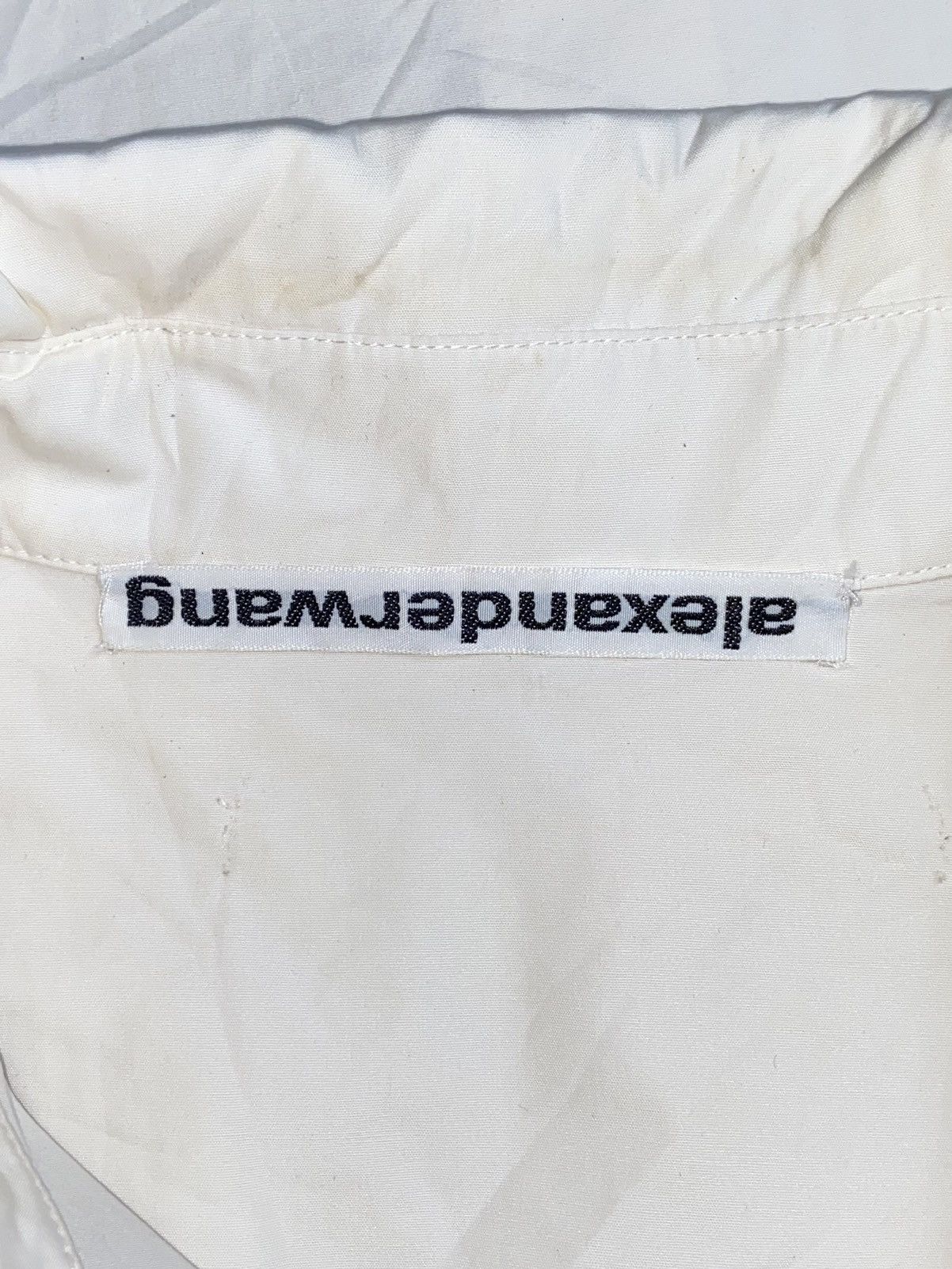 Alexander Wang ALEXANDER WANG White Shirt Size S / US 4 / IT 40 - 11 Thumbnail