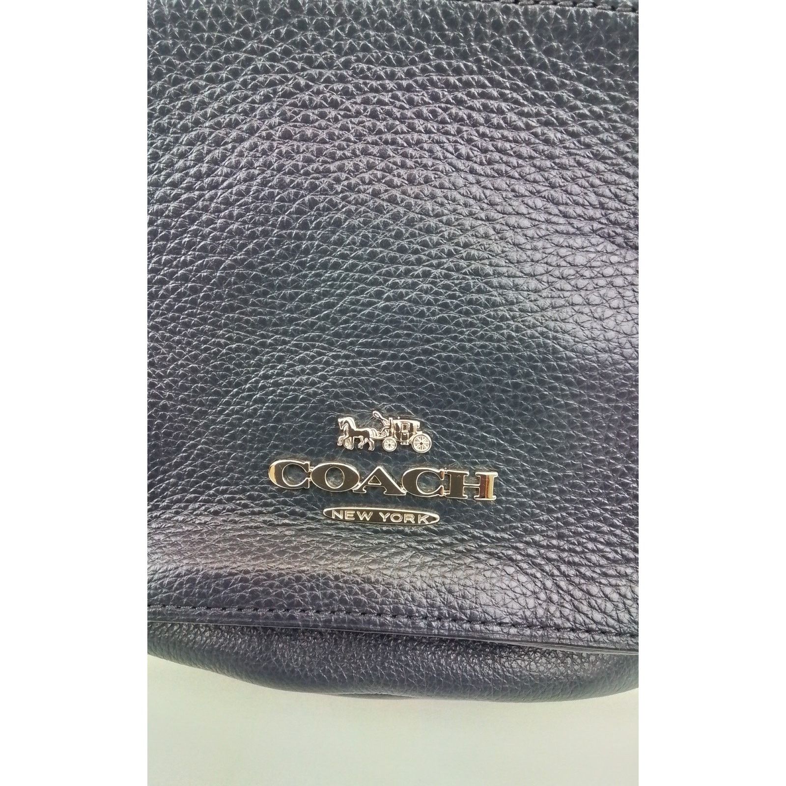 Coach Coach Jes Backpack Horse + Carriage Print Blue Drawstring Size ONE SIZE - 15 Thumbnail