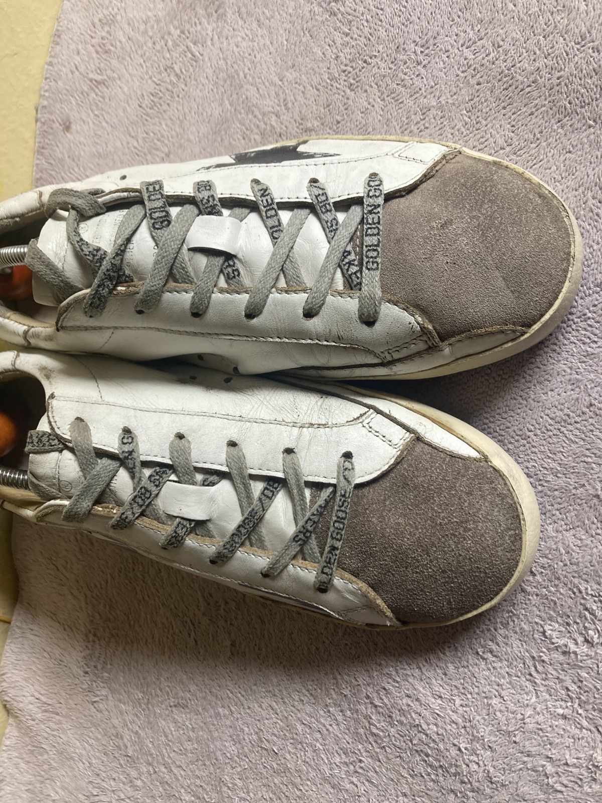 Golden Goose Golden Goose SuperStar Sneakers Size 39 Size US 9 / IT 39 - 3 Thumbnail