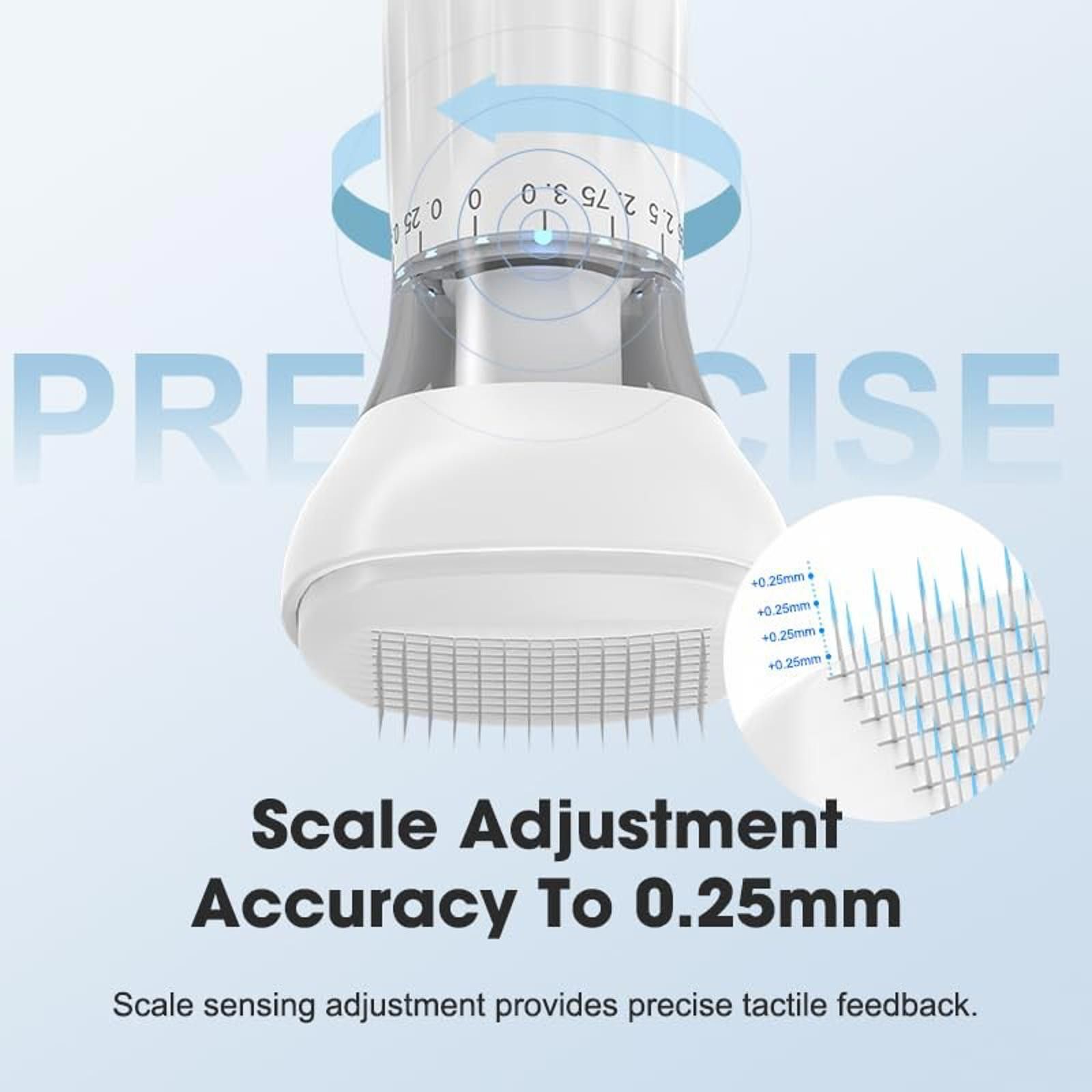 Designer Adjustable Microneedling Roller: Microneedling Skincare Tool Size ONE SIZE - 3 Thumbnail