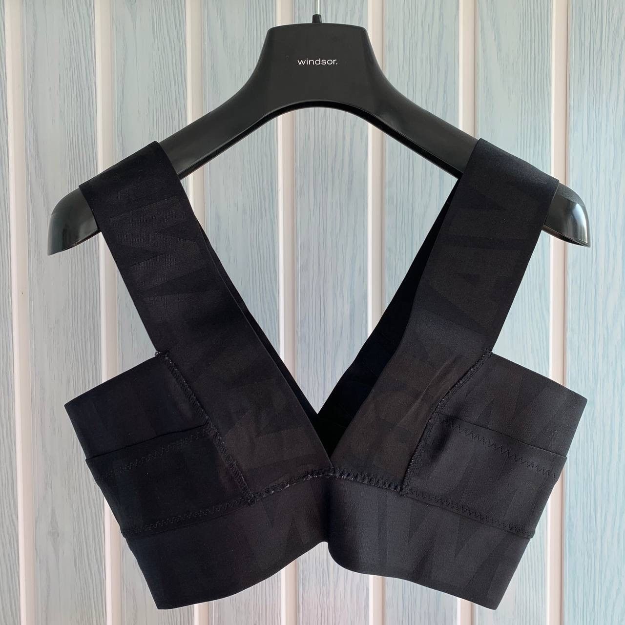Alexander Wang × Designer Alexander Wang X H&M Multicolor Polyamide Geometric Tank Top Size S / US 4 / IT 40 - 14 Thumbnail