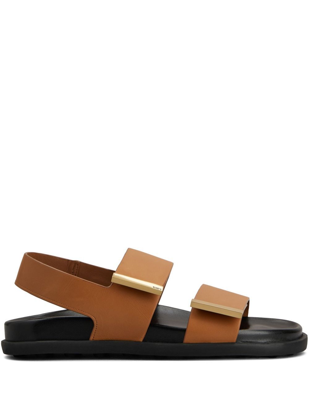 Tod's LEATHER SLINGBACK SANDALS Size US 8.5 / IT 38.5 - 1 Thumbnail
