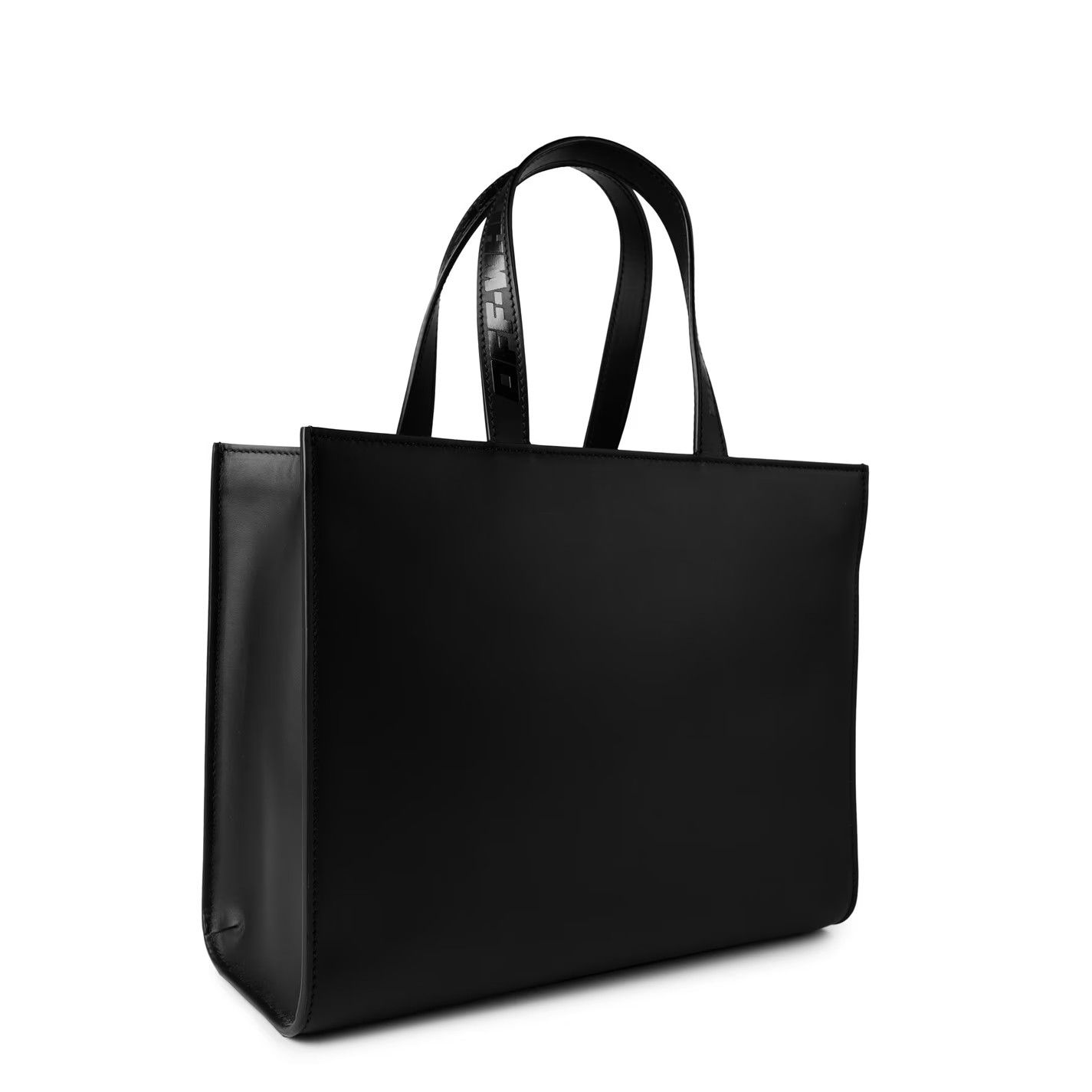 Off-White o1g2r1mq1224 Size: OS / Handle Bag in Black Size ONE SIZE - 2 Thumbnail