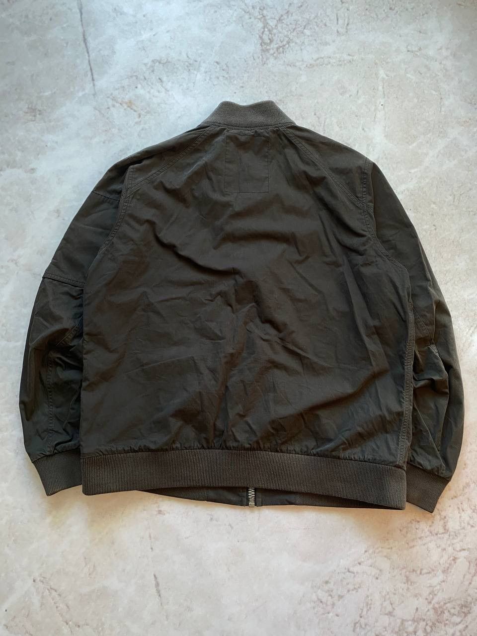 G-Star × Vintage Vintage G-Star Raw Bomber Jacket Size US XL / EU 56 / 4 - 4 Thumbnail