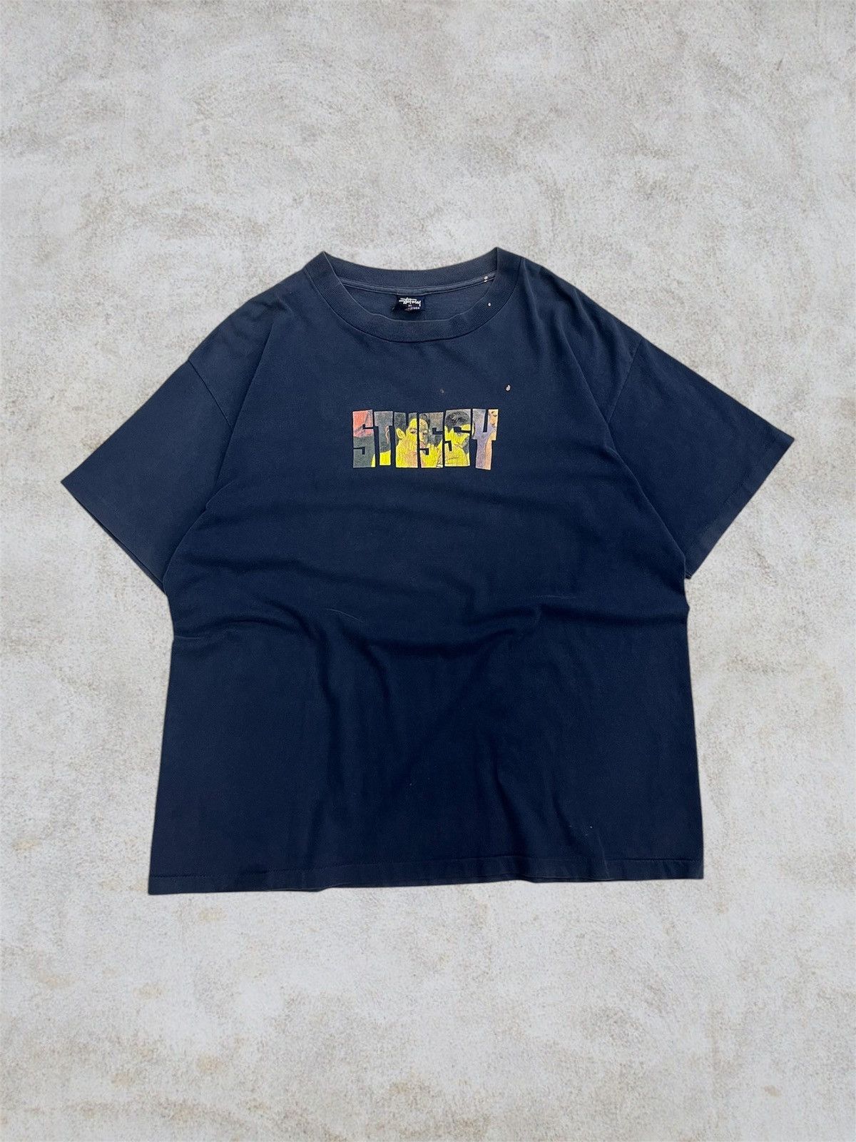 Vintage Stussy Shirt Single Stitch | Grailed