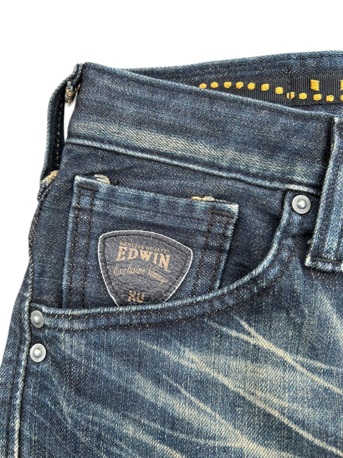 Kapital Vintage Edwin Japanese Punk Style Denim Jeans Size US 28 / EU 44 - 8 Thumbnail