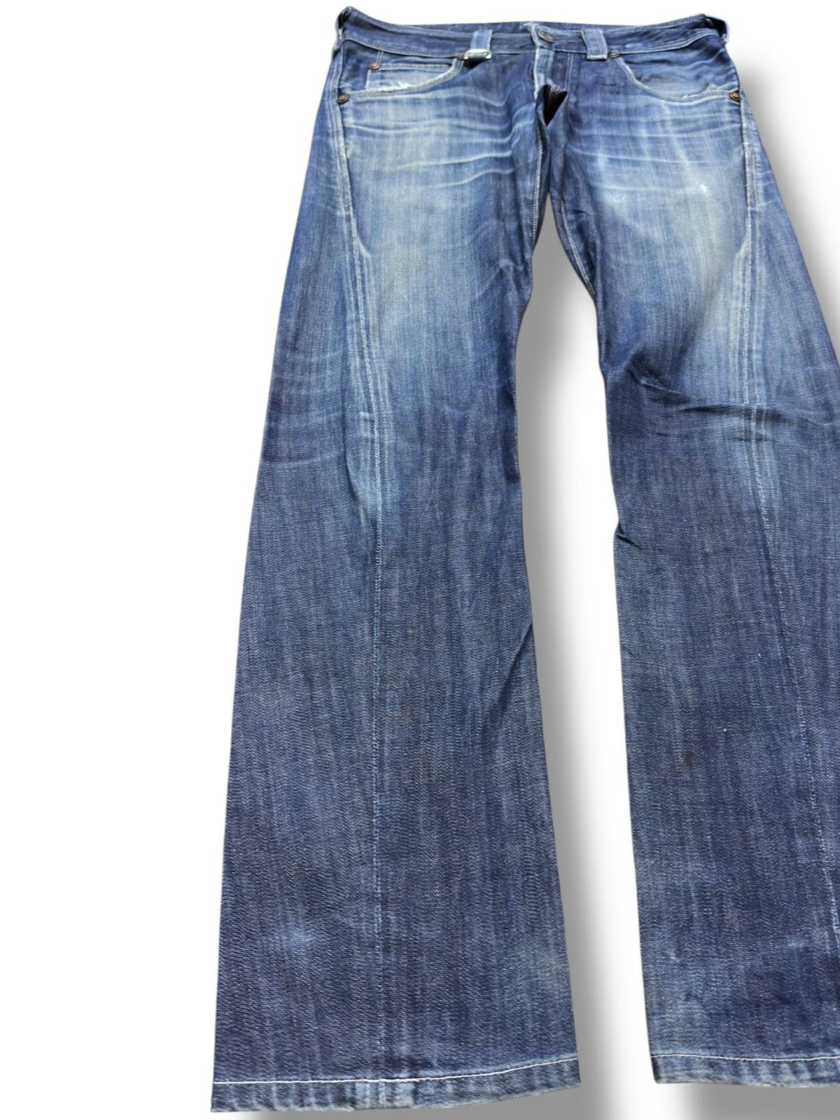 Engineered Garments × Levi's Vintage Levi’s Engineered Garments Twisted Leg Denim Size US 31 - 3 Thumbnail