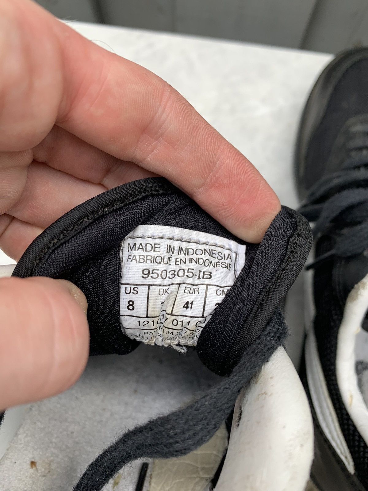 Nike × Vintage 1995 Nike Shark Cleats 90s Vintage Sport Sneaker Baseball Size US 8 / EU 41 - 13 Thumbnail