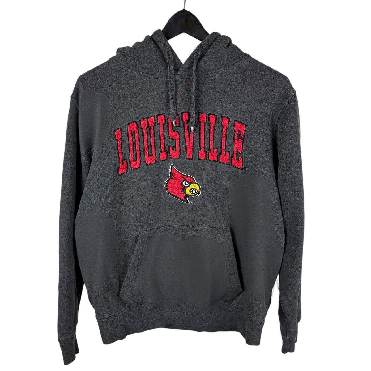 Vintage Mens Y2K Stadium Athletic Louisville Cardinals Hoodie Size US S / EU 44-46 / 1 - 1 Thumbnail