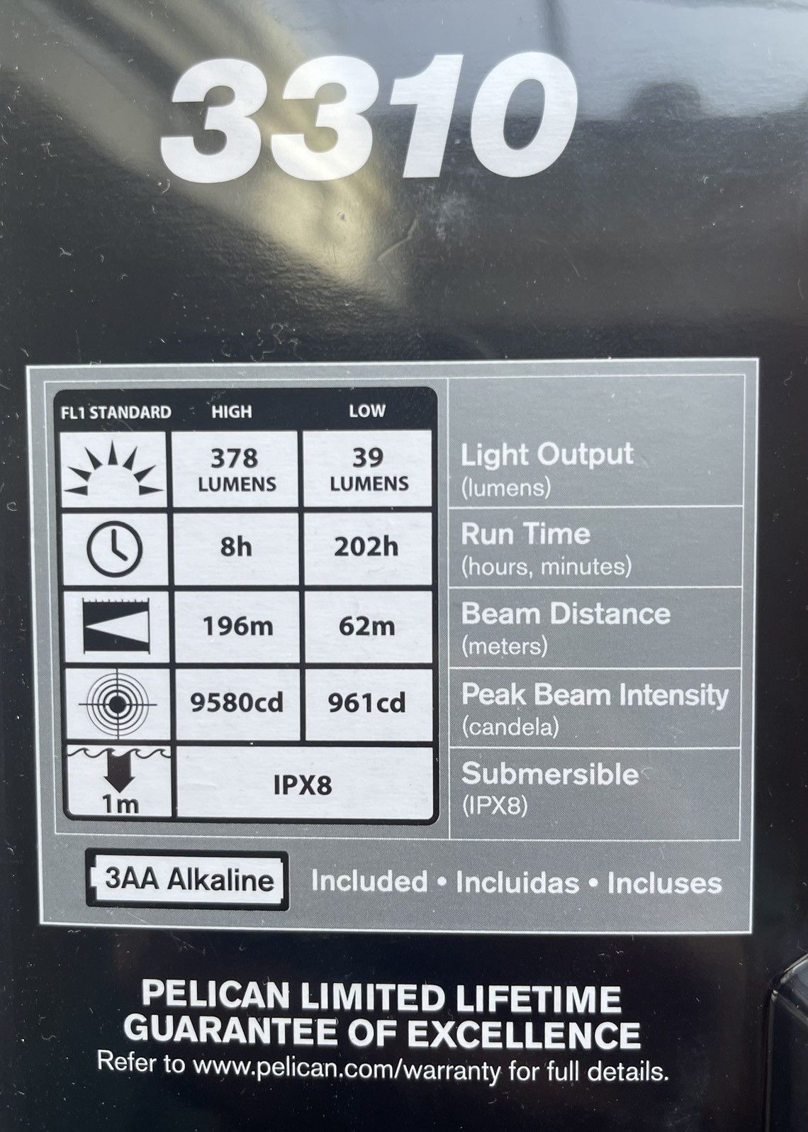 Supreme Supreme Pelicans 3310Pl Flashlight Size ONE SIZE - 5 Thumbnail