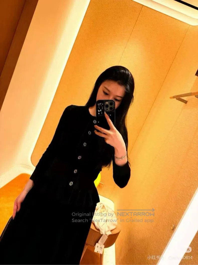 Hermes Hermes Black Cashmere Cardigan Size XS / US 0-2 / IT 36-38 - 7 Thumbnail