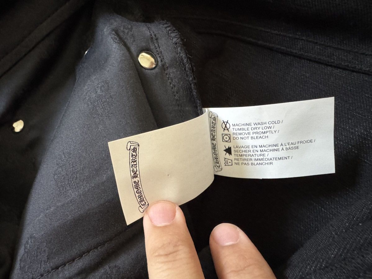 Chrome Hearts Chrome Hearts Pant Size US 34 / EU 50 - 8 Thumbnail