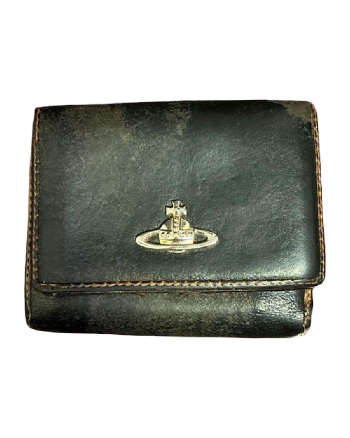 Vivienne Westwood 🔥Vintage🔥 Vivienne Westwood Leather Wallet Size ONE SIZE - 1 Thumbnail