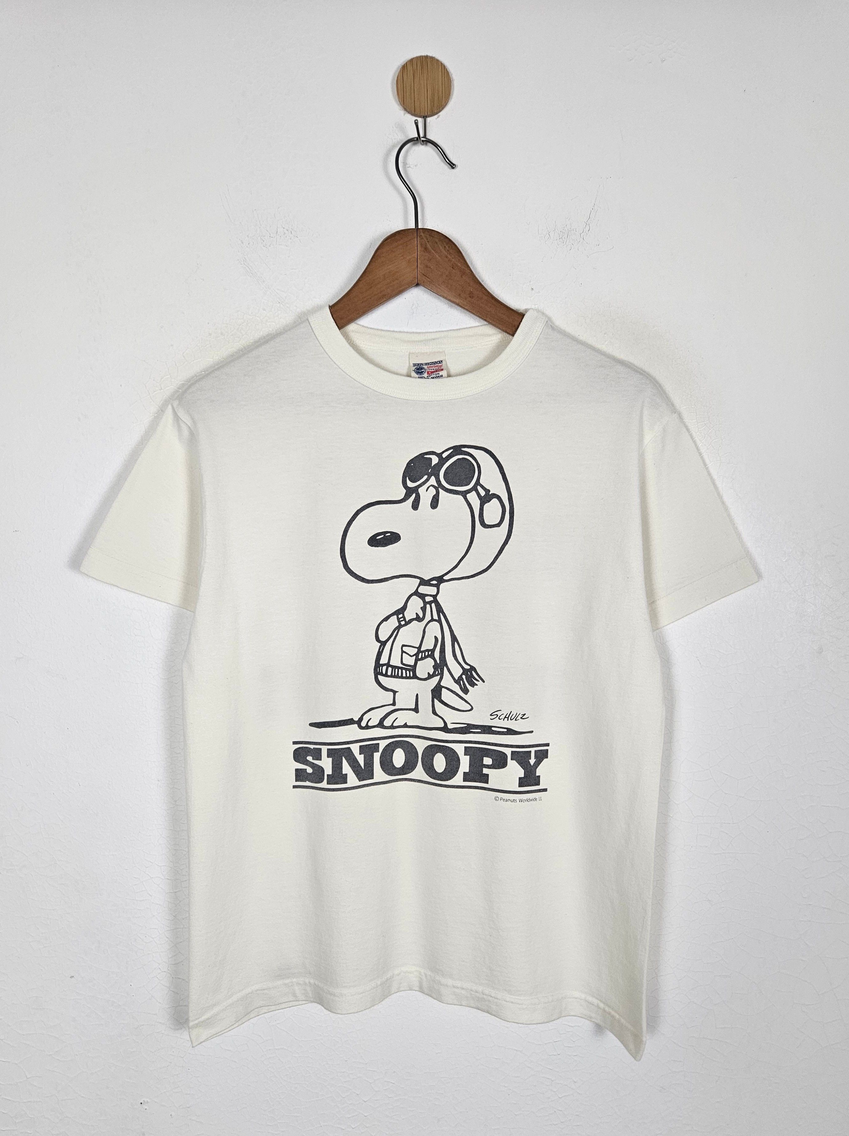 Buzz Rickson's × The Real McCoy's Buzz Rickson Snoopy Peanuts A2 shirt Size US S / EU 44-46 / 1 - 1 Thumbnail