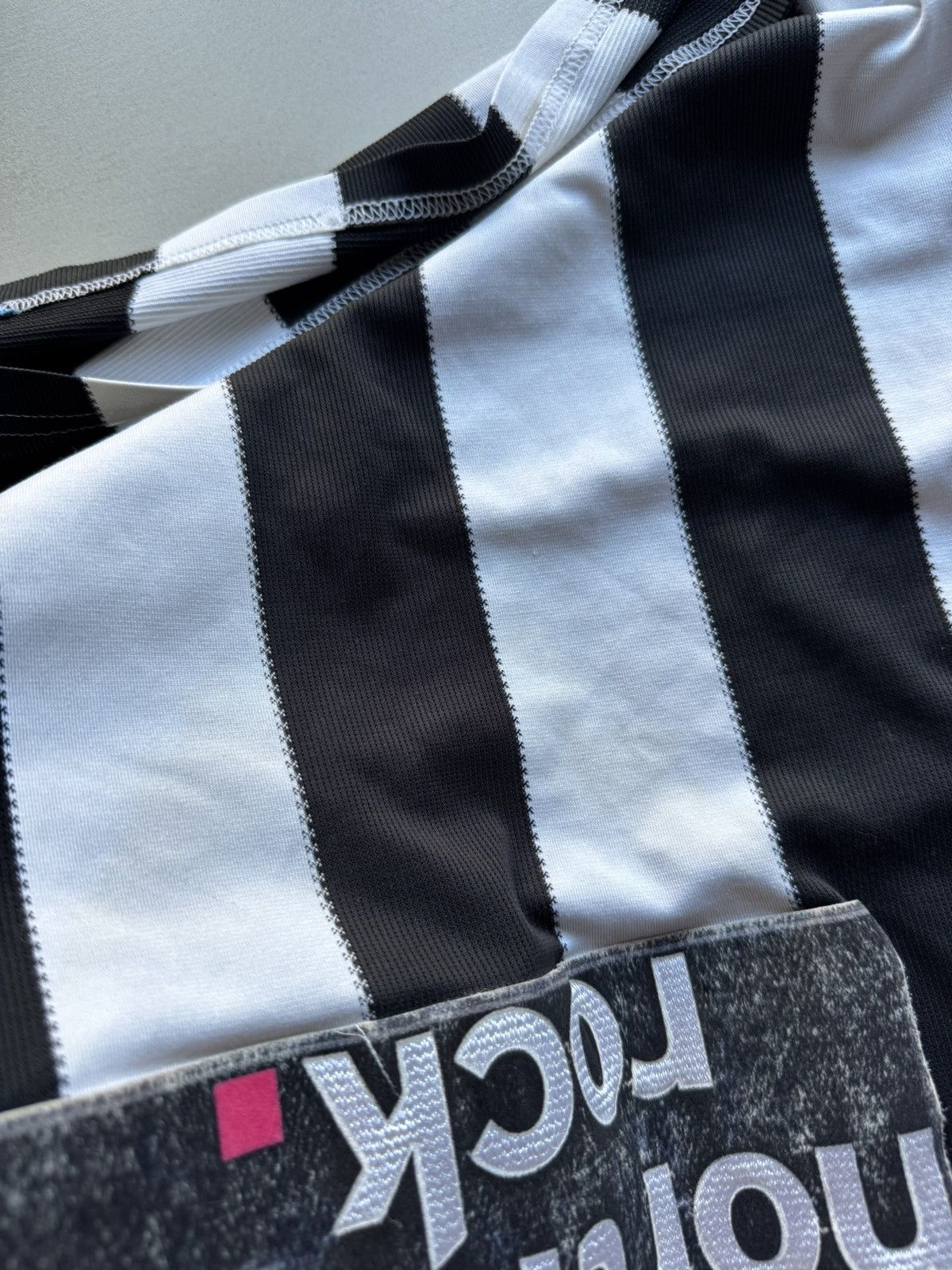 Newcastle United Football Shirt Adidas Soccer Vtg