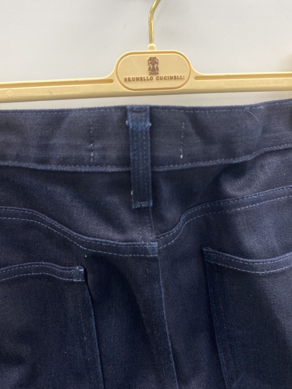 Naked & Famous Super Guy Navy Skinny Jeans Size US 35 - 6 Thumbnail